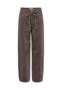 only - ONLY Jeansy Gianna 15372521 Brązowy Straight Leg. Kolor: brązowy #1