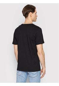 Jack & Jones - Jack&Jones T-Shirt Cyber 12200225 Czarny Regular Fit. Kolor: czarny. Materiał: bawełna #4