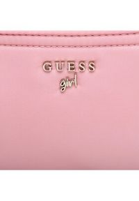 Guess Torebka J3YZ06 WFMR0 Różowy. Kolor: różowy. Materiał: skórzane