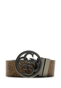 Guess Pasek BM7885 P6235 Brązowy. Kolor: brązowy. Materiał: skóra #1