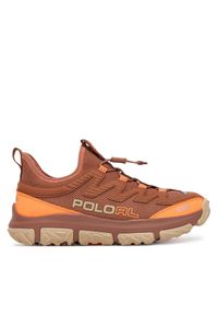 Sneakersy Polo Ralph Lauren. Kolor: brązowy