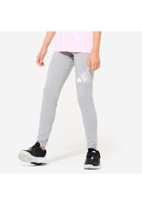 Adidas - Legginsy dziecięce ADIDAS. Materiał: włókno, bawełna. Styl: sportowy, elegancki