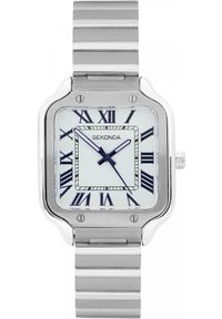 Zegarek Sekonda Zegarek damski Sekonda 40737 srebrny. Kolor: srebrny #1