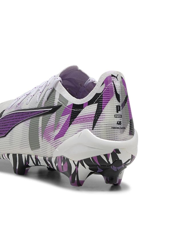 Puma - Buty piłkarskie unisex ULTRA 5 ULTIMATE FOREVER FG PUMA. Kolor: fioletowy, biały, wielokolorowy. Sport: piłka nożna
