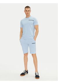 Polo Ralph Lauren T-Shirt 714962528004 Niebieski Regular Fit. Typ kołnierza: polo. Kolor: niebieski. Materiał: bawełna, syntetyk #5