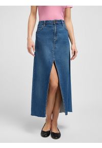 Lee - DAMSKA SPÓDNICA LEE MAXI SKIRT SUNKEN WATERFALL 112349007