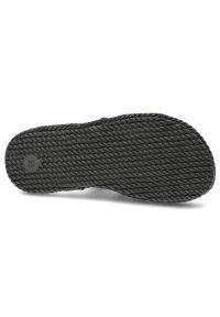 Czarne Sandały Venezia Modne Buty Na Lato. Okazja: na plażę. Kolor: czarny. Materiał: skóra, materiał. Sezon: lato. Styl: klasyczny, elegancki, boho #7