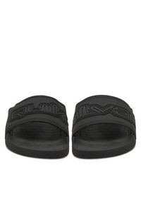 Quiksilver Klapki 800255 Czarny. Kolor: czarny. Materiał: syntetyk