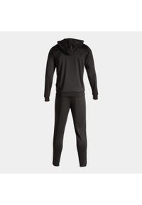 Dres Joma Phoenix II czarny junior. Kolor: czarny, biały, wielokolorowy. Materiał: poliester. Sport: fitness, piłka nożna