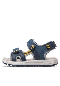 Geox Sandały J Sandal Alben Boy J35AVA01522C4B2G S Niebieski. Kolor: niebieski #6