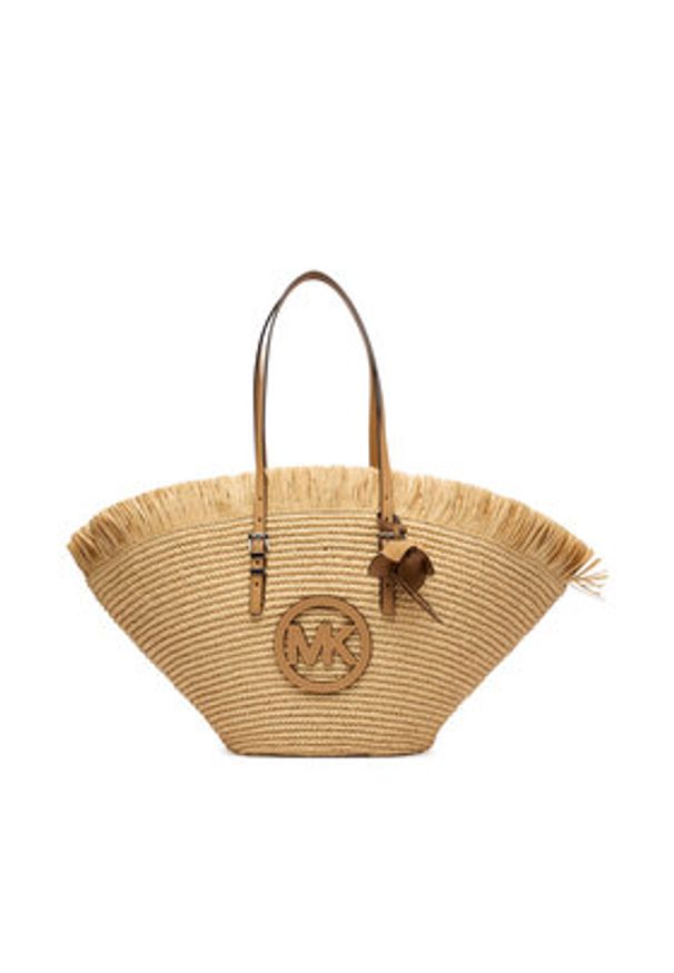 MICHAEL Michael Kors Torebka Isa 30S6S9FT9Y Beżowy. Kolor: beżowy
