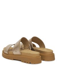Timberland Klapki Clairemont Way TB0A2Q31N751 Złoty. Kolor: złoty. Materiał: skóra #5
