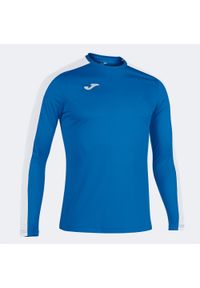 Koszulka do piłki nożnej męska Joma Academy III z długim rękawem. Kolor: wielokolorowy, biały, niebieski. Długość rękawa: długi rękaw. Długość: długie #1