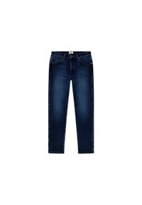 Wrangler - WRANGLER MĘSKIE SPODNIE JEANSOWE LARSTON BLUE JAM 112360183 W18S008801 #5