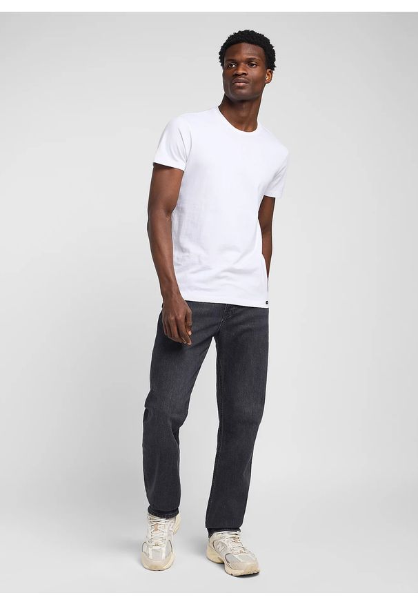Lee - MESKIE SPODNIE LEE WEST ROCK 112322201. Styl: rockowy