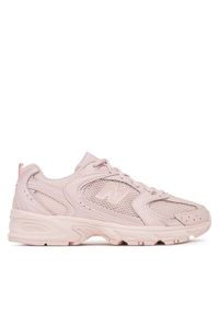 New Balance Sneakersy U530TBD Różowy. Kolor: różowy. Materiał: skóra