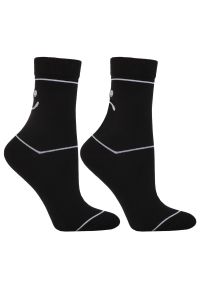 Mix Kolor Damskie Skarpetki Moraj 2 Pary. Kolor: biały. Materiał: materiał #4