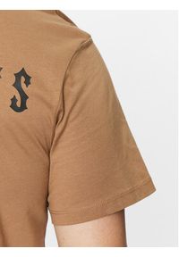Jack & Jones - Jack&Jones T-Shirt 12235135 Beżowy Relaxed Fit. Kolor: beżowy. Materiał: bawełna #6