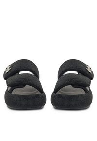 Juicy Couture Klapki WSS21515-02 Czarny. Kolor: czarny. Materiał: materiał #3