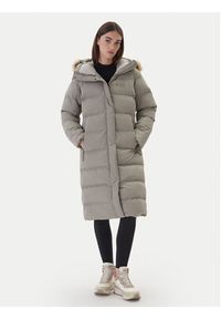 Helly Hansen Płaszcz zimowy Aria 54512 Beżowy Regular Fit. Kolor: beżowy. Materiał: syntetyk. Sezon: zima