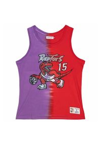 Puma - Koszulka Mitchell & Ness NBA Toronto Raptors Vince Carter Tie Dye Cotton Tank. Typ kołnierza: kaptur. Kolor: czerwony. Długość rękawa: długi rękaw