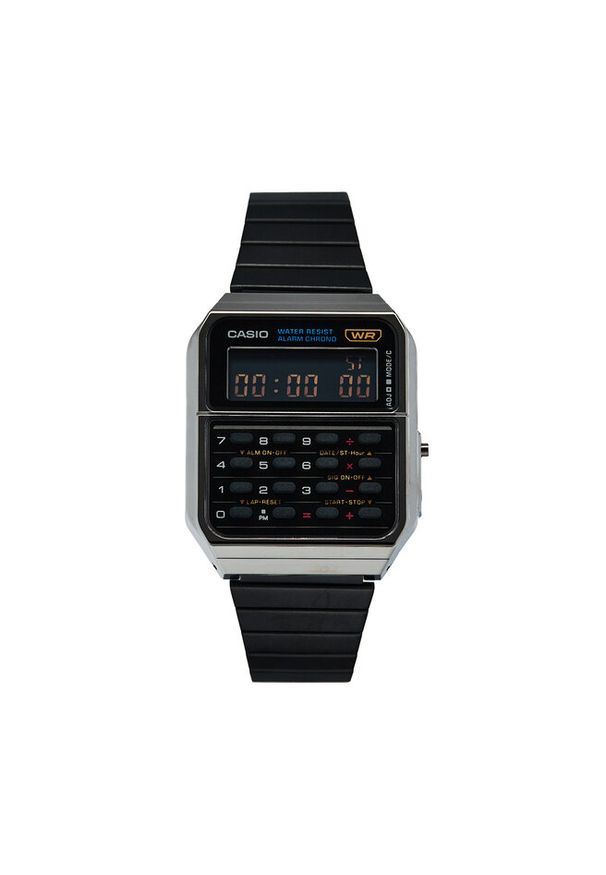 Zegarek Casio. Kolor: szary. Styl: vintage