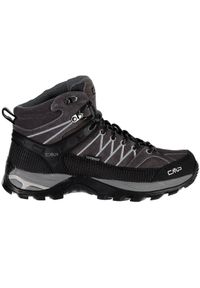 Buty trekkingowe męskie CMP Rigel Mid WP. Kolor: szary