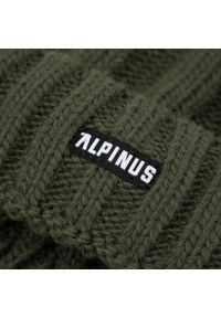 Alpinus - Nuorgam Beanie. Kolor: zielony