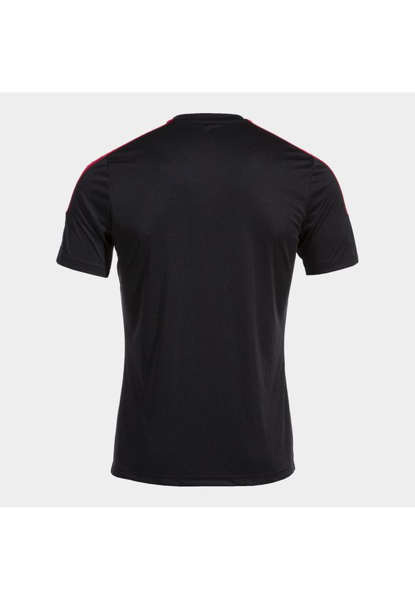 Koszulka Joma Olimpiada. Kolor: czerwony, wielokolorowy, czarny. Sport: piłka nożna