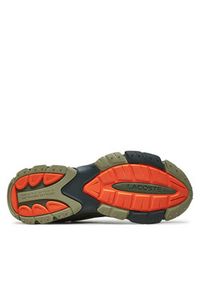 Lacoste Sneakersy 7-48SMA0062 Zielony. Kolor: zielony. Materiał: materiał #3