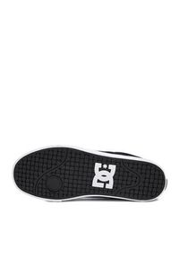 DC Sneakersy EO-PURE DC01782005 Czarny. Kolor: czarny. Materiał: zamsz, skóra #7