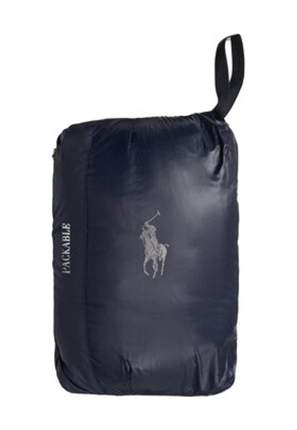 Polo Ralph Lauren Kamizelka 710967775001 Granatowy Regular Fit. Typ kołnierza: polo. Kolor: niebieski. Materiał: syntetyk