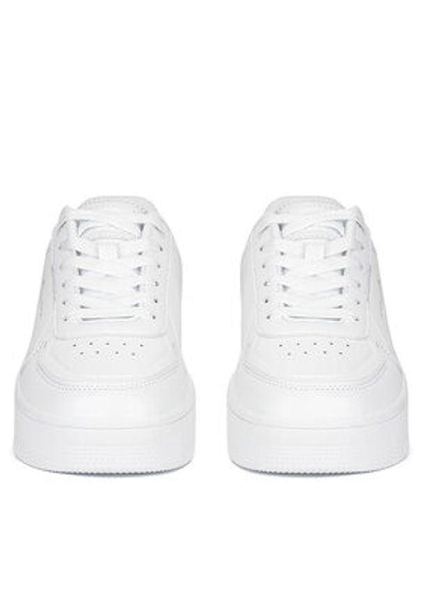 Champion Sneakersy RD18 PLATFORM LOW S11473-WW001 Biały. Kolor: biały. Materiał: skóra. Obcas: na platformie