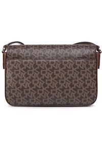 DKNY Torebka Bryant Md Flap Xbody R82EJ467 Brązowy. Kolor: brązowy. Materiał: skórzane #6