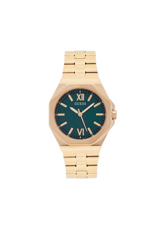 Guess Zegarek Empress GW0873L2 Złoty. Kolor: złoty