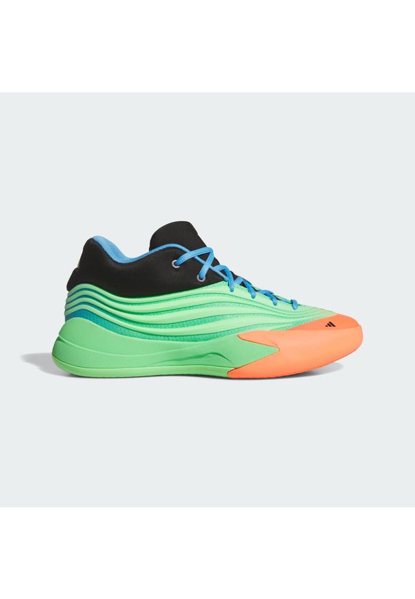 Adidas - Buty Dame X. Kolor: pomarańczowy, żółty, zielony, niebieski, wielokolorowy. Sport: koszykówka