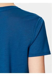 United Colors of Benetton - United Colors Of Benetton T-Shirt 3NLHE4249 Niebieski Regular Fit. Kolor: niebieski. Materiał: lyocell #4