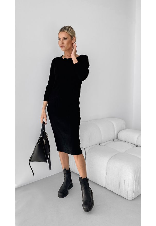 ClothStore - Sukienka Moana Black. Materiał: poliamid, wiskoza, poliester