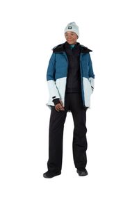 Bluza narciarska Rossignol W Classique Hybrid Clim FZ czarna. Kolor: czarny. Sezon: zima. Sport: narciarstwo #2