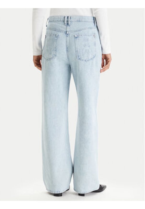 Patrizia Pepe Jeansy 8P0818/D108-CB09 Niebieski Regular Fit. Kolor: niebieski