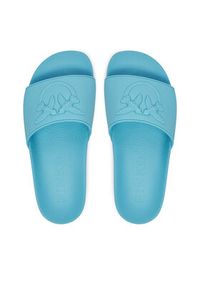 Pinko - PINKO Klapki Dilly 01 SS0093 E027 Niebieski. Kolor: niebieski #5
