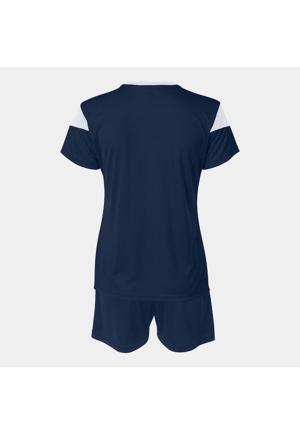 Zestaw piłkarski damski Joma Phoenix. Kolor: wielokolorowy, niebieski, biały. Sport: piłka nożna