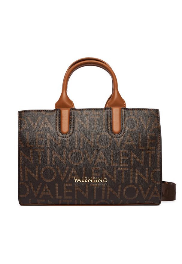 VALENTINO - Valentino Torebka Regina Re VBS9IS24 Brązowy. Kolor: brązowy. Materiał: skórzane