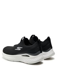 skechers - Skechers Sneakersy Go Run Lite-Aurora Sky 129440/BKW Czarny. Kolor: czarny. Materiał: mesh, materiał. Sport: bieganie #5