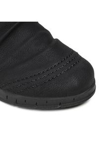 Rieker Botki Y1361-00 Czarny. Kolor: czarny. Materiał: skóra #3