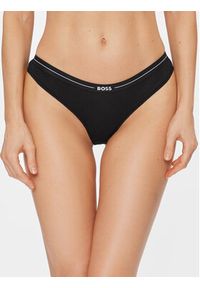 BOSS Komplet stringów 50510030 Czarny. Kolor: czarny. Materiał: bawełna #4