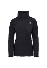 Kurtka uniwersalna damska The North Face Evolve Ii Triclimate. Kolor: czarny, niebieski. Materiał: syntetyk