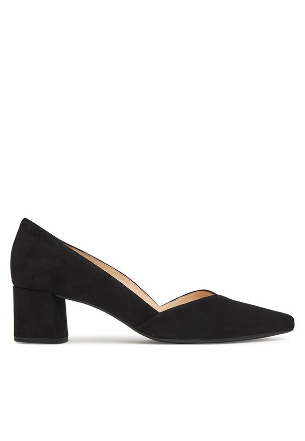 Półbuty HÖGL. Kolor: czarny