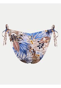 Guess Dół od bikini E3GO03 MC04R Kolorowy. Materiał: syntetyk. Wzór: kolorowy