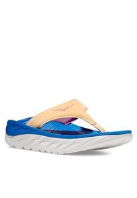 HOKA - Hoka Japonki Ora Recovery Flip 1117910 Kolorowy. Materiał: materiał. Wzór: kolorowy #2